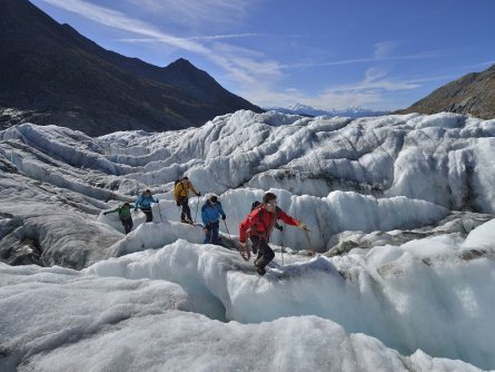 actieve vakantie gletsjertrekkings aletsch gletsjer trekking vakantie zwitserland (15)