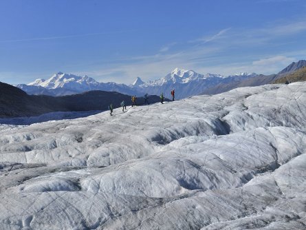 actieve vakantie gletsjertrekkings aletsch gletsjer trekking vakantie zwitserland (20)