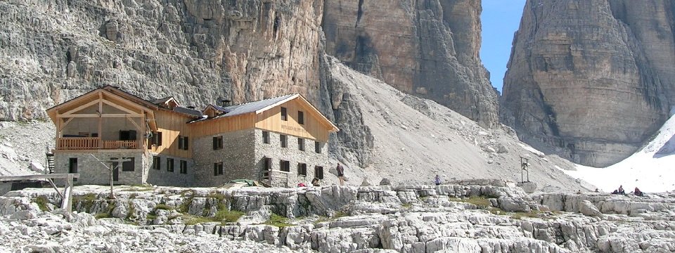 brenta dolomiti trail huttentocht dolomieten val di sole actieve vakantie italie italiaanse alpen rifugio alimonta berghut