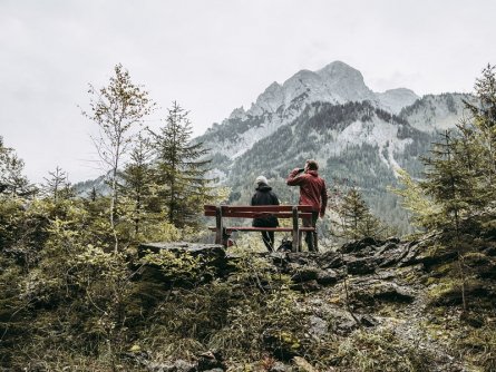 lynx trail meerdaagse wandeltocht oostenrijk oostenrijkse alpen etappe 5 von der moedlinger huette richtung johnsbach