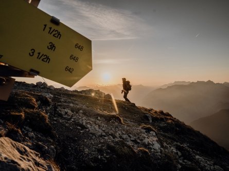 lynx trail meerdaagse wandeltocht oostenrijk oostenrijkse alpen etappe 7 der tamischbachturm eine willkommene draufgabe