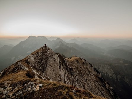 lynx trail meerdaagse wandeltocht oostenrijk oostenrijkse alpen etappe 7 tamischbachturm