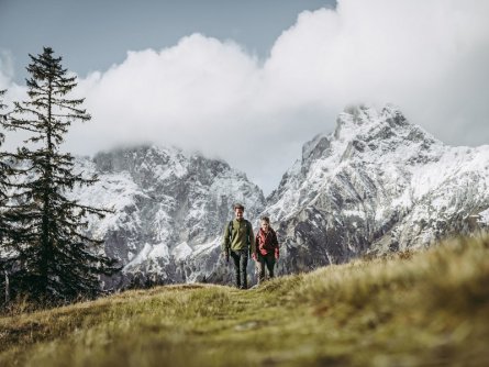 lynx trail meerdaagse wandeltocht oostenrijk oostenrijkse alpen etappe 5 sparafeld und reichenstein