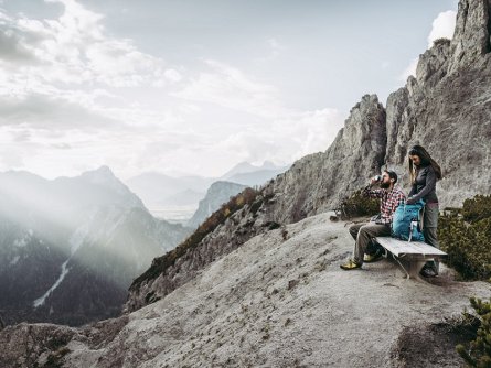 lynx trail meerdaagse wandeltocht oostenrijk oostenrijkse alpen etappe 6 jause auf der gsengscharte