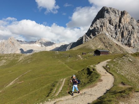 huttentocht val di fassa dolomieten trentino italiaanse alpen wandeltocht5