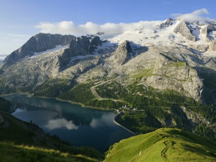 huttentocht val di fassa dolomieten trentino italiaanse alpen wandeltocht10