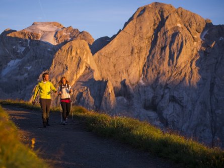 huttentocht val di fassa dolomieten trentino italiaanse alpen wandeltocht15