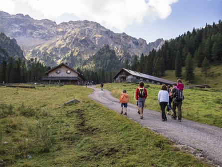 huttentocht val di fassa dolomieten trentino italiaanse alpen wandeltocht11