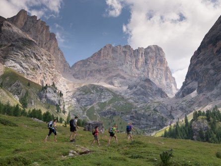 huttentocht val di fassa dolomieten trentino italiaanse alpen wandeltocht12