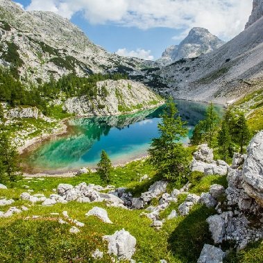 huttentocht triglav national park julische alpen slovenië