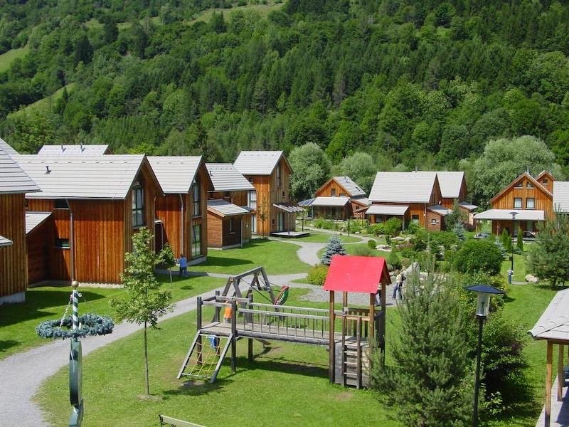 Ferienpark Kreischberg in St. Georgen am Kreischberg - Karinthië, Oostenrijk foto 4631564