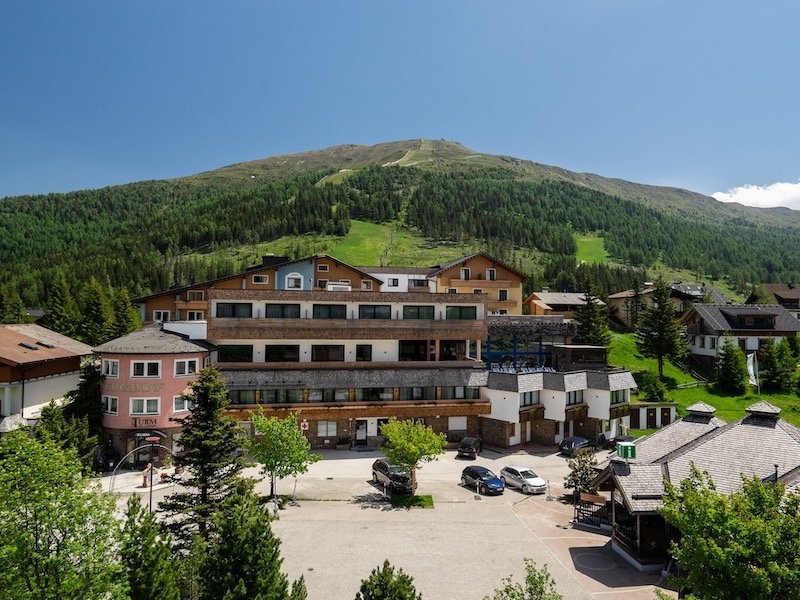 Hotel Katschberghof in Rennweg am Katschberg - Karinthië, Oostenrijk foto 7391366