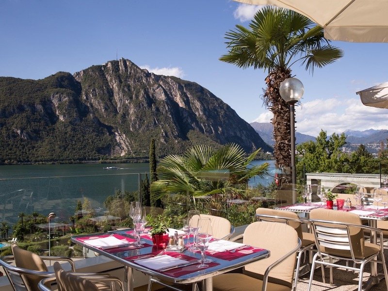 Vakantie Hotel Campione in Meer van Lugano (Ticino, Zwitserland)