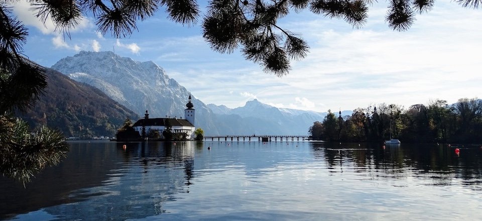 land lake castle seeschloss ort gmunden traunsee salzkammergut oostenrijk pixabay (1)
