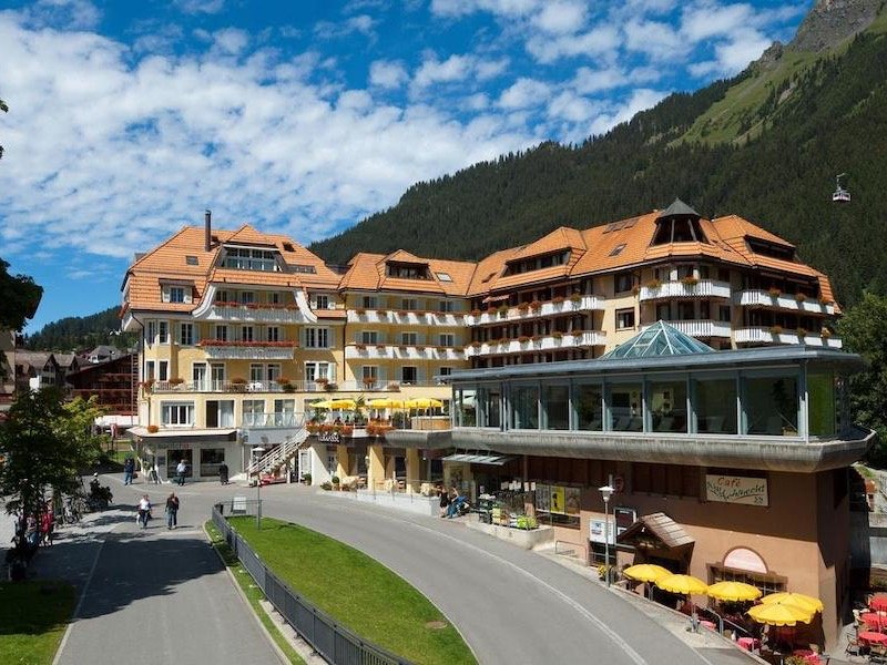 Vakantie Hotel Silberhorn in Jungfrau Region (Berner Oberland, Zwitserland)