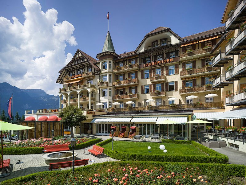 Vakantie Hotel Victoria-Lauberhorn in Jungfrau Region (Berner Oberland, Zwitserland)