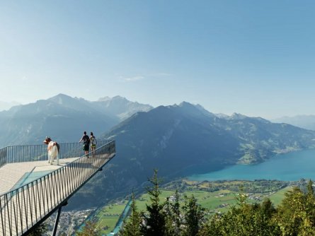harder kulm aussichtsplattform panorama jungfrau region berner oberland zwitserland tourismus jungfrau