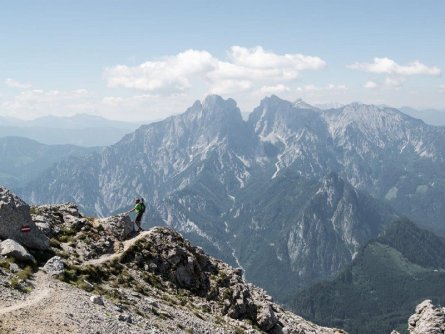 huttentocht ennstaler alpen gesause runde etappe 5 reichensteingruppe bei der ueberschreitung_stage 5 tourismus gesause (2)