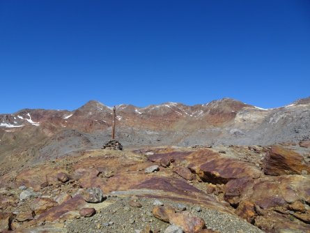 huttentocht stelvio national park glacier italie end of careser glacier