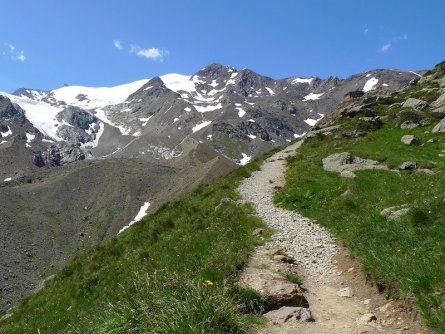 huttentocht stelvio national park italie rifugio larcher 1