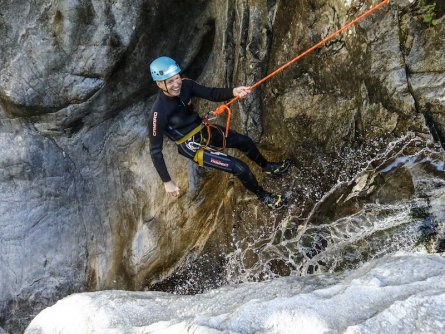 outdoor active zillertal outdoorvakantie tirol oostenrijk canyoning 1