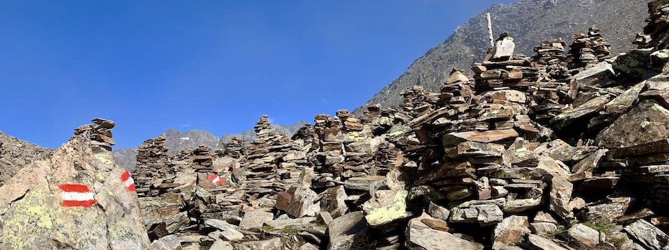 huttentocht stubaier höhenweg stubaier alpen stubaital oostenrijk stubai tirol tourismusverband stubai tirol dresdner hütte peiljoch (2676 m) sulzenau hütte