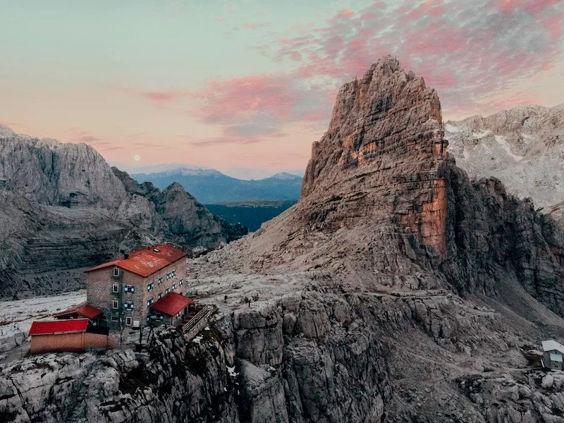 Huttentocht Brenta Dolomieten