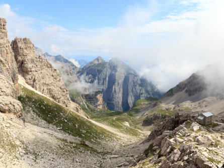 huttentocht brenta dolomieten trentino italie rifugio pedrotti 2