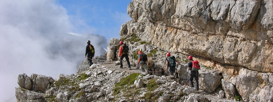 huttentocht brenta dolomieten trentino italie 7bocchette centrali 2