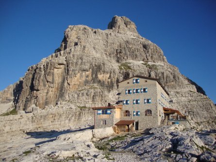 huttentocht brenta dolomieten trentino italie rifugio pedrotti