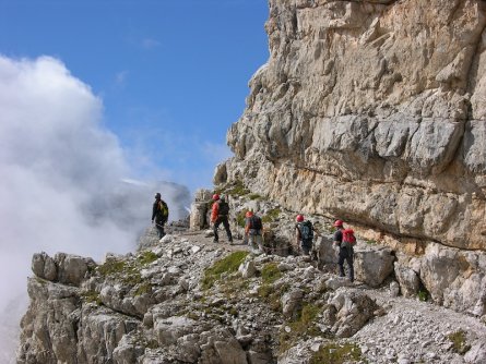 huttentocht brenta dolomieten trentino italie 7bocchette centrali