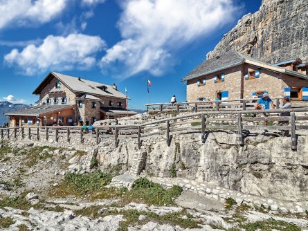 huttentocht brenta dolomieten trentino italie rifugio tuckett