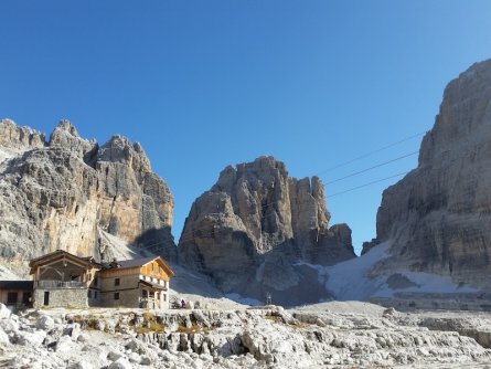 huttentocht brenta dolomieten trentino italie rifugio alimonta