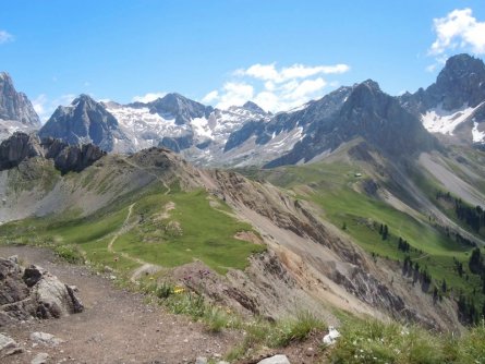 huttentocht val di fassa italie trekking al rifugio san nicolò