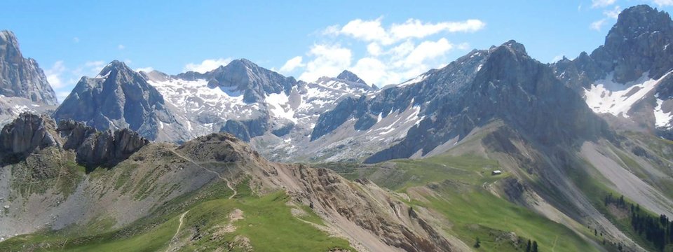 huttentocht val di fassa italie trekking al rifugio san nicolò