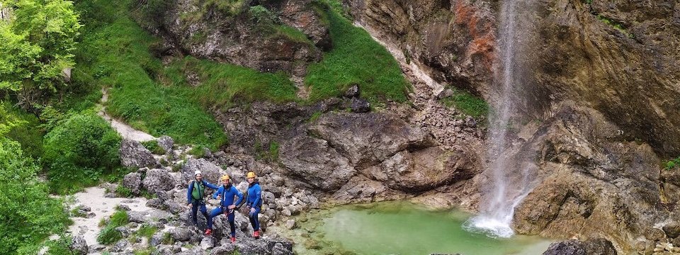 outdoor active bovec outdoorvakantie slovenie outdoorparadijs julische alpen canyoning fratarica