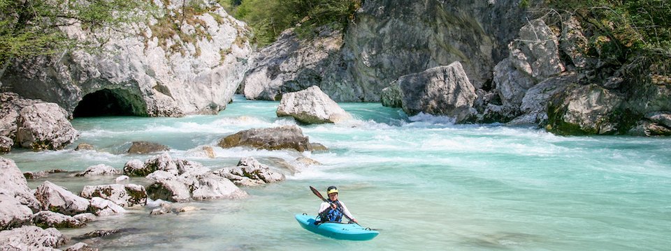 outdoor active bovec outdoorvakantie slovenie outdoorparadijs julische alpen kayaking 3