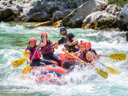 outdoor active bovec outdoorvakantie slovenie outdoorparadijs julische alpen rafting 1