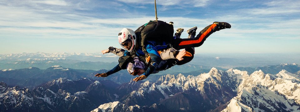 outdoor active bovec outdoorvakantie slovenie outdoorparadijs julische alpen skydiving