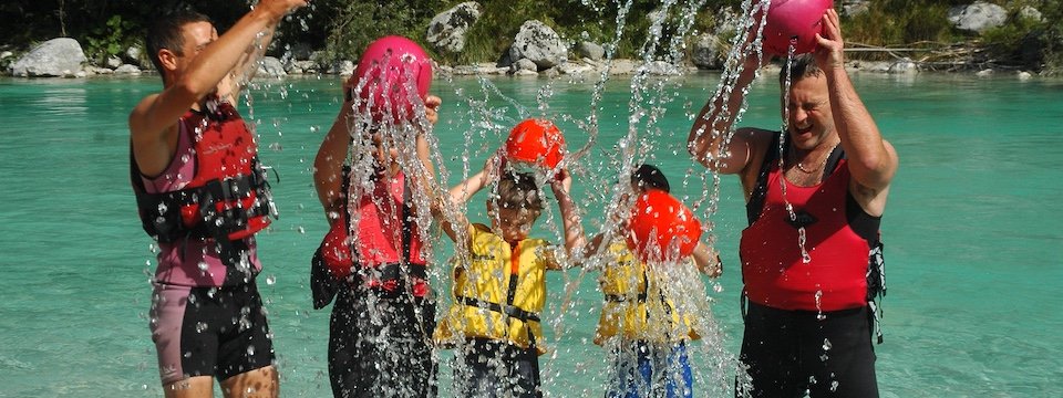 family active bovec outdoorvakantie slovenie outdoorparadijs julische alpen rafting 9