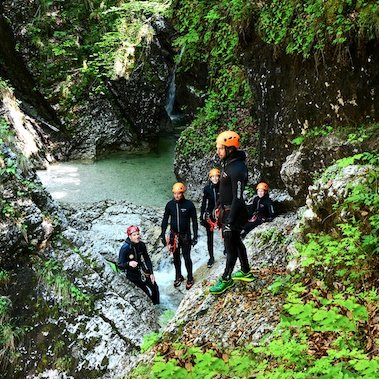 family active bled avontuurlijke gezinvakantie slovenie outdoorparadijs julische alpen canyoning jereka