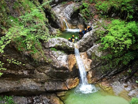 outdoor active bovec outdoorvakantie slovenie outdoorparadijs julische alpen canyoning fratarica 10