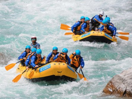 family active val di sole avontuurlijke gezinsvakantie trentino italie family rafting 5