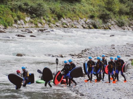 outdoor active val di sole outdoorvakantie trentino italie hydrospeed 5