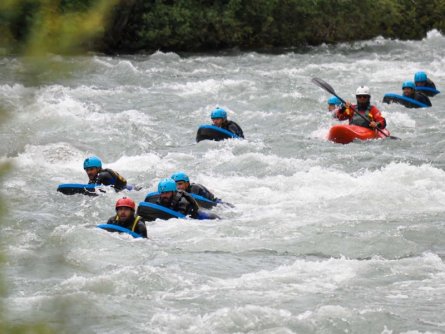 outdoor active val di sole outdoorvakantie trentino italie hydrospeed