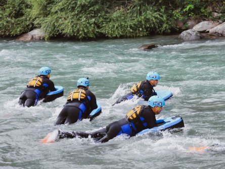 outdoor active val di sole outdoorvakantie trentino italie hydrospeed 2