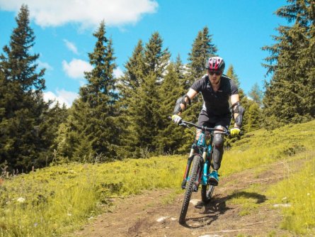 outdoor active val di sole outdoorvakantie trentino italie mountainbike tour e mountainbike lago dei caprioli 1