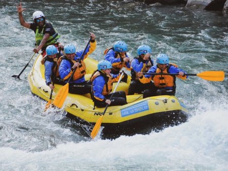 outdoor active val di sole outdoorvakantie trentino italie rafting extra 3