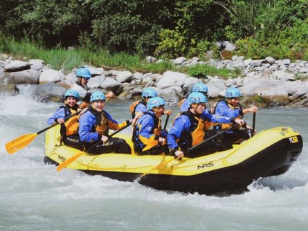 outdoor active val di sole outdoorvakantie trentino italie rafting extra 1