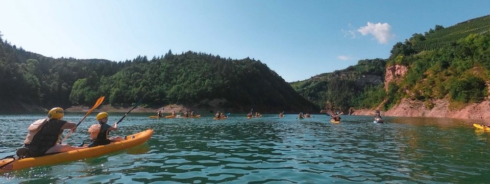 family active val di sole avontuurlijke gezinsvakantie trentino italie canoeing rio novella gorges 6